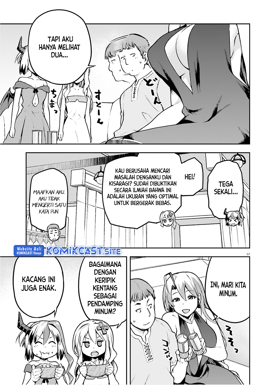 Sentouin, Hakenshimasu! Chapter 35 Bahasa Indonesia