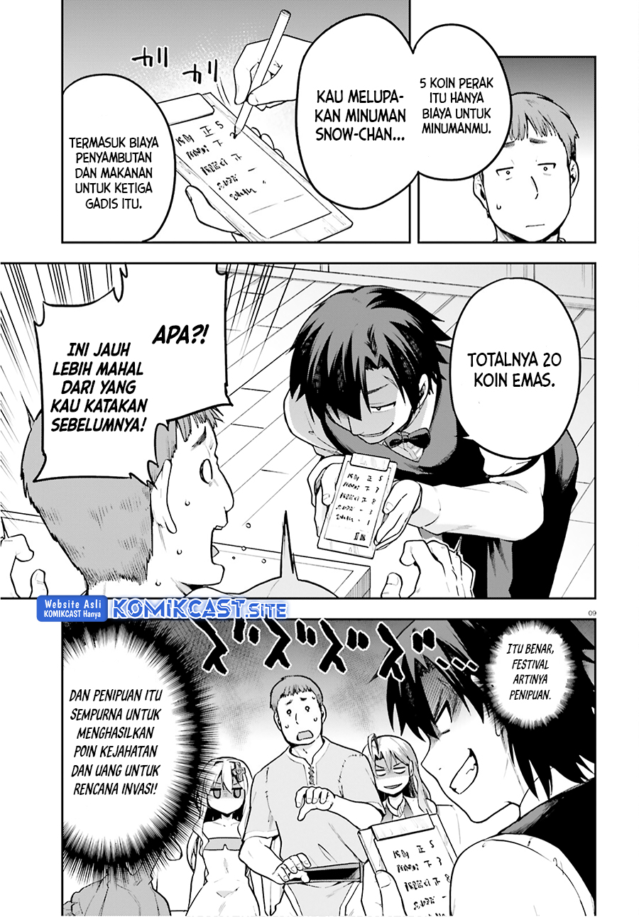 Sentouin, Hakenshimasu! Chapter 35 Bahasa Indonesia