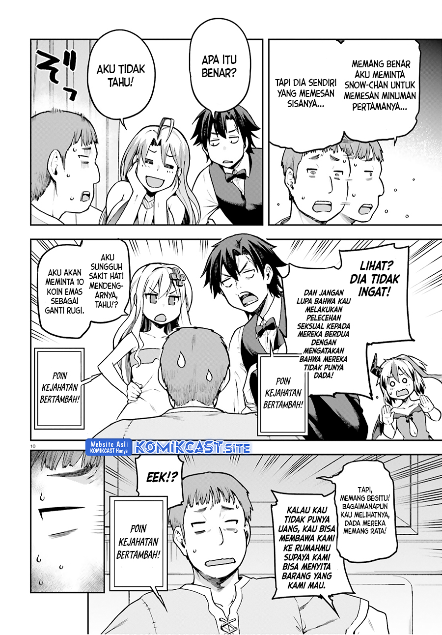 Sentouin, Hakenshimasu! Chapter 35 Bahasa Indonesia