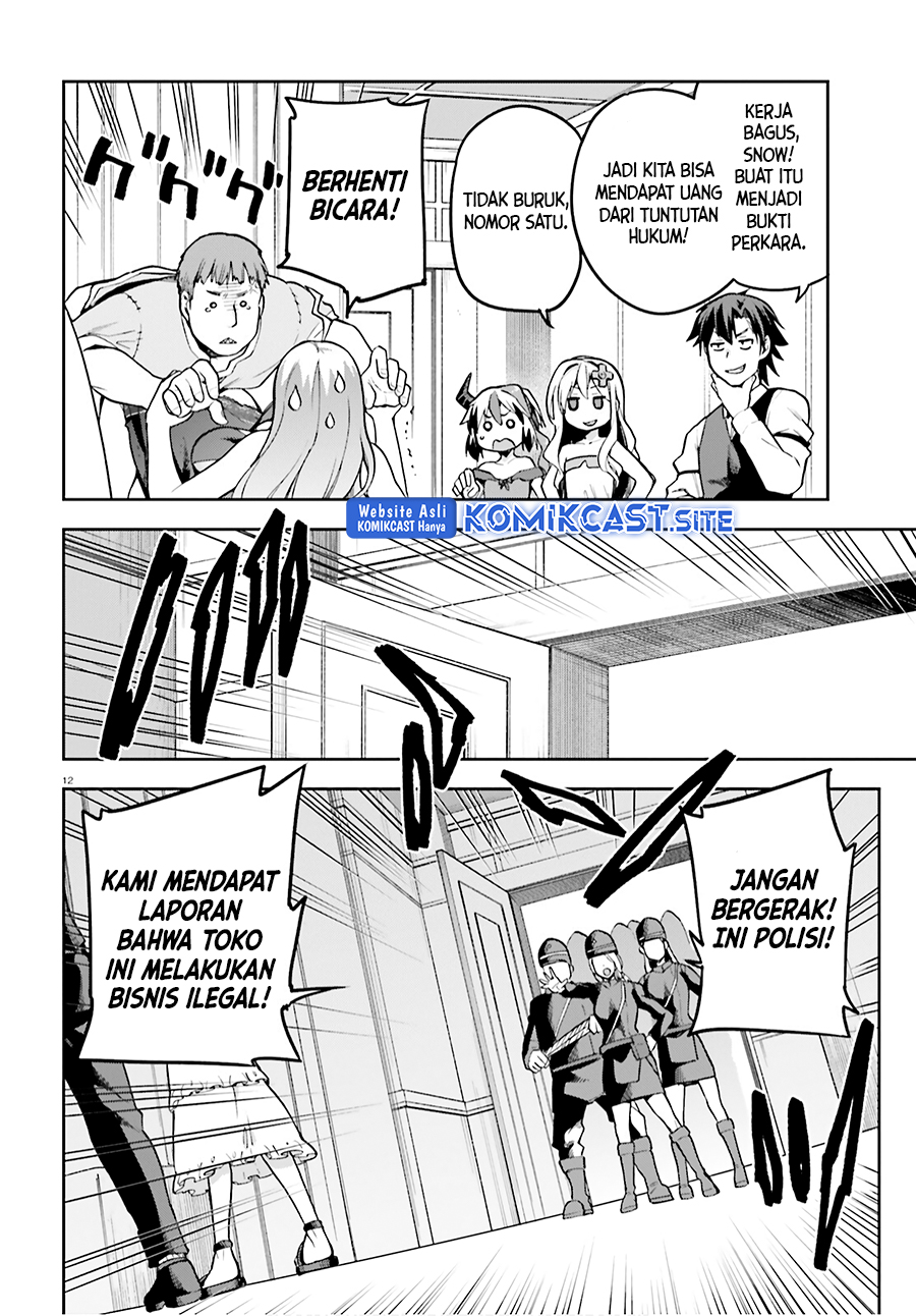 Sentouin, Hakenshimasu! Chapter 35 Bahasa Indonesia