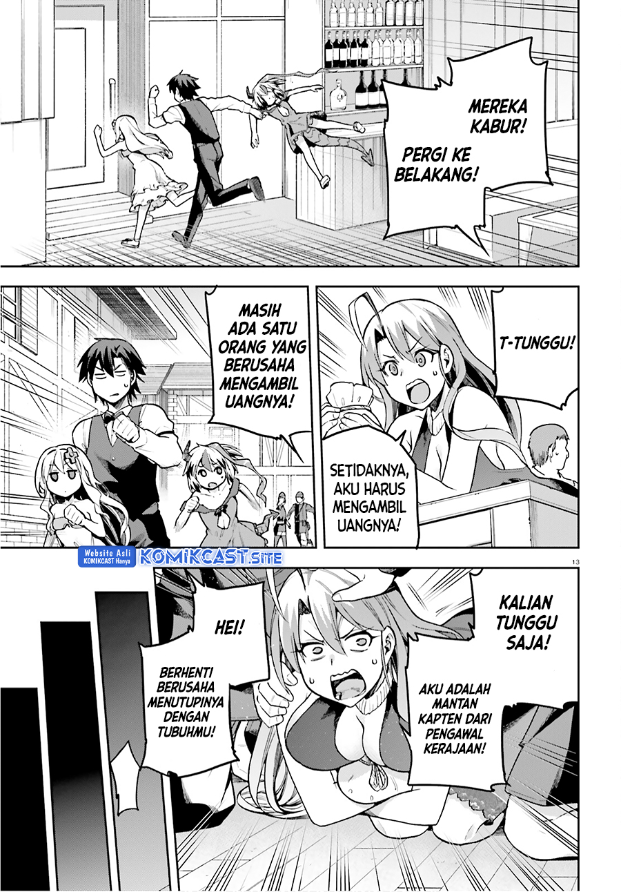 Sentouin, Hakenshimasu! Chapter 35 Bahasa Indonesia