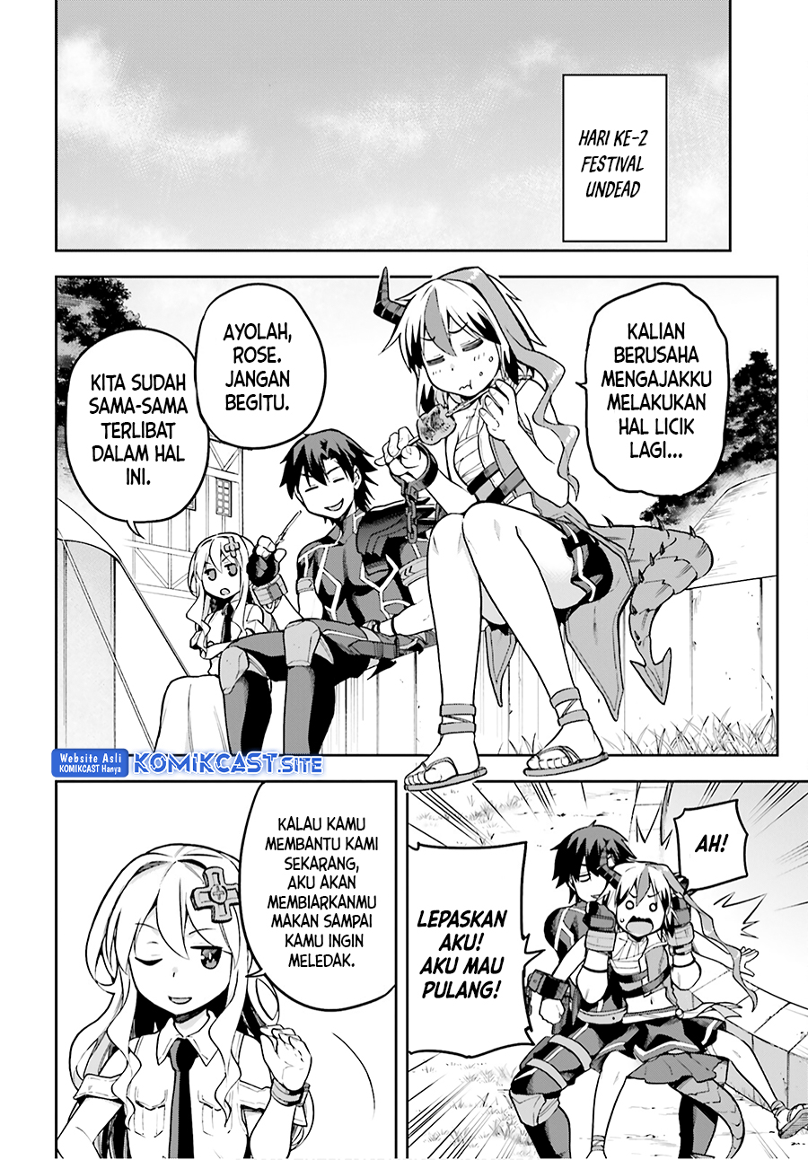 Sentouin, Hakenshimasu! Chapter 35 Bahasa Indonesia