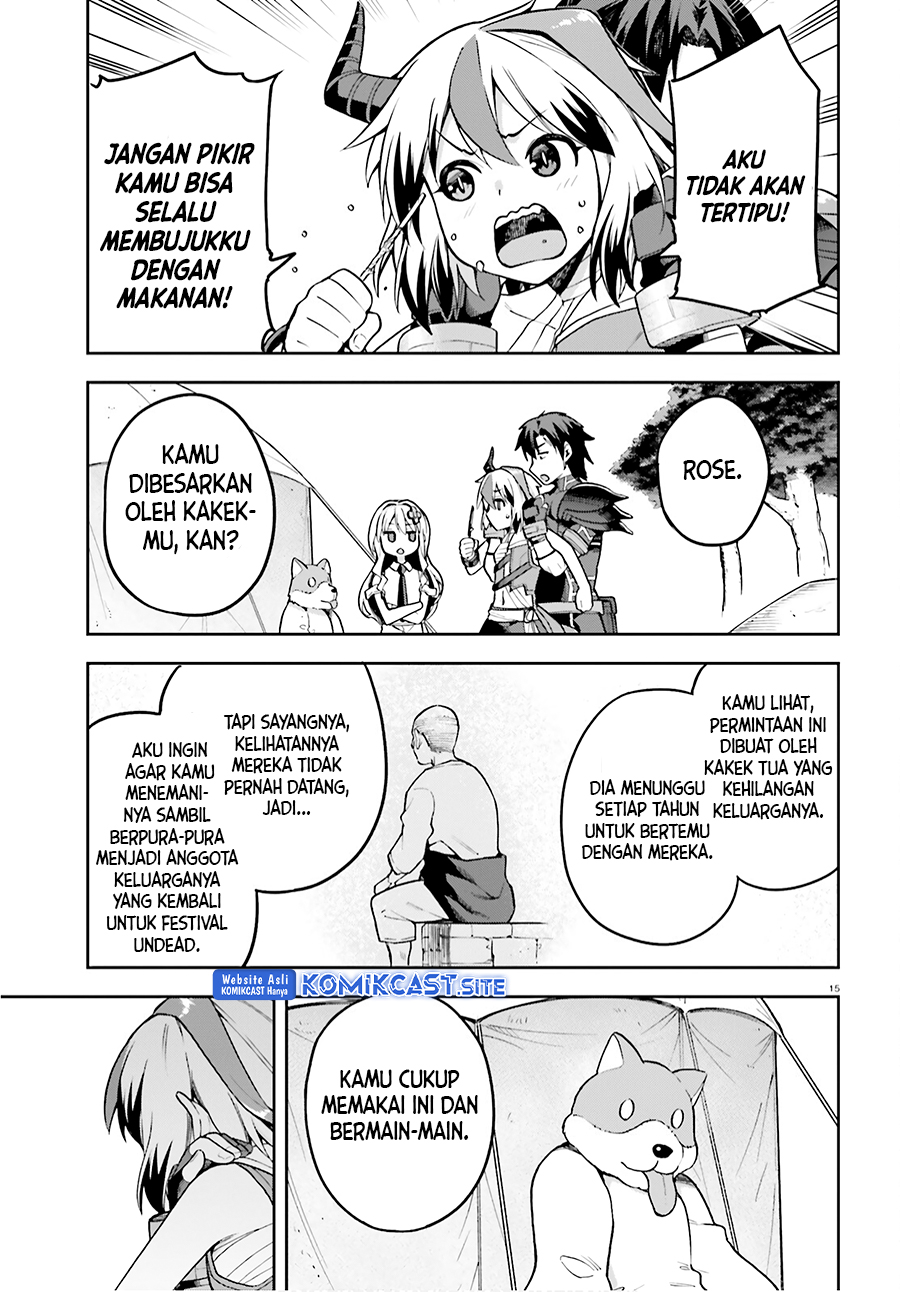 Sentouin, Hakenshimasu! Chapter 35 Bahasa Indonesia