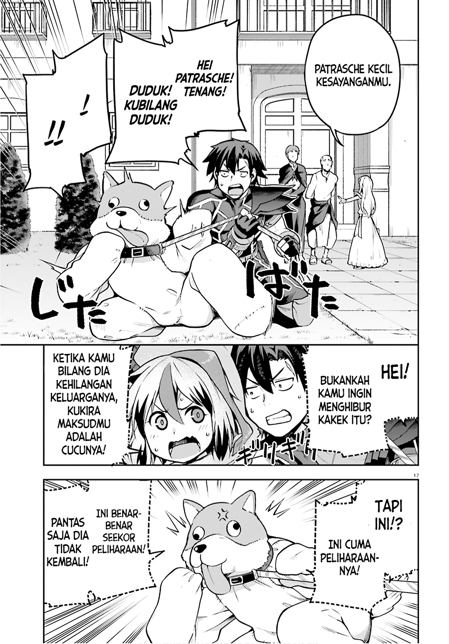 Sentouin, Hakenshimasu! Chapter 35 Bahasa Indonesia