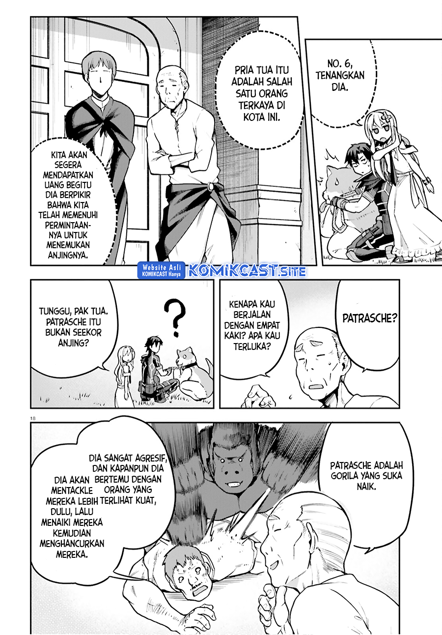 Sentouin, Hakenshimasu! Chapter 35 Bahasa Indonesia
