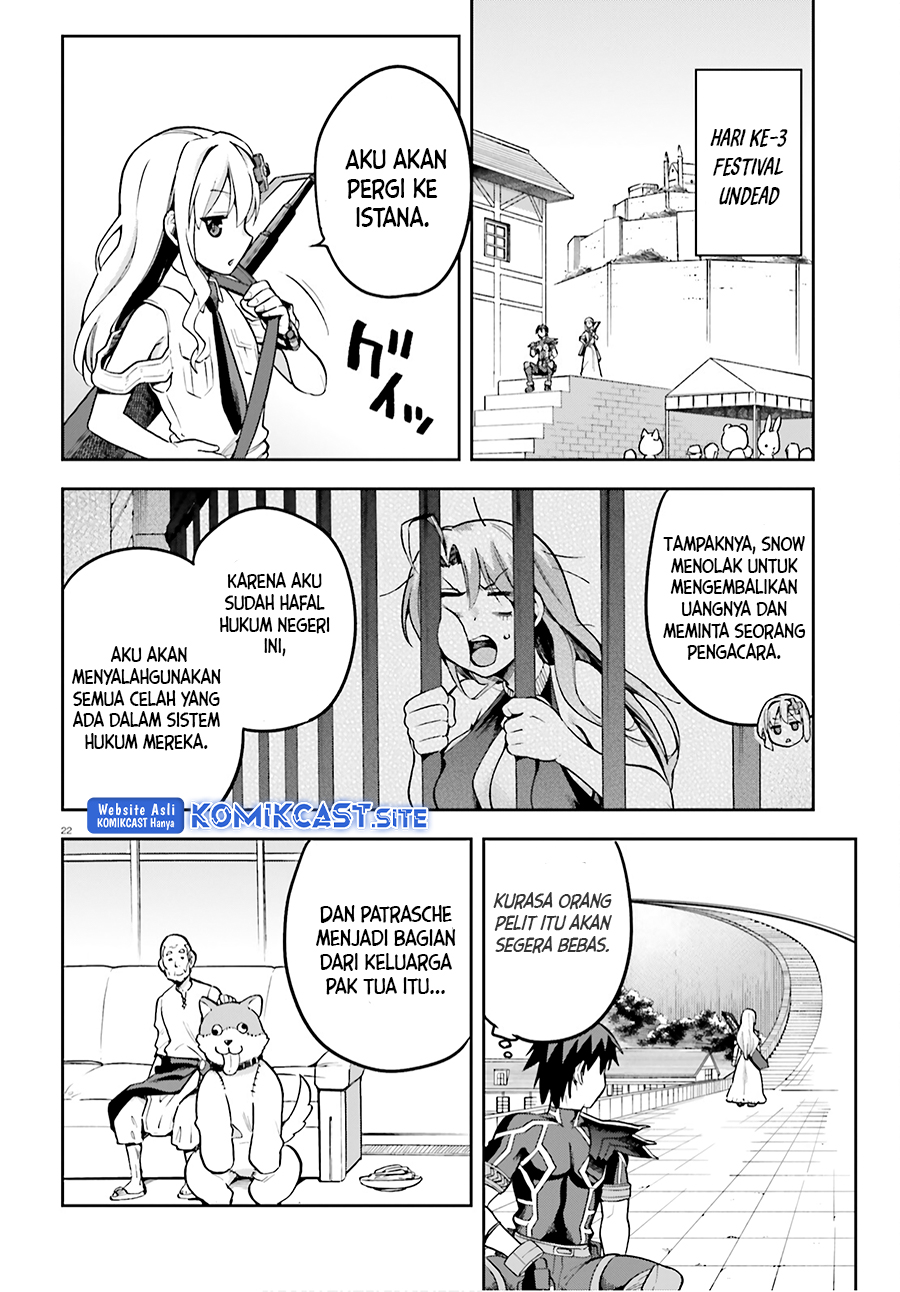 Sentouin, Hakenshimasu! Chapter 35 Bahasa Indonesia