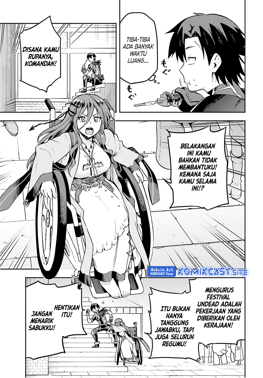 Sentouin, Hakenshimasu! Chapter 35 Bahasa Indonesia