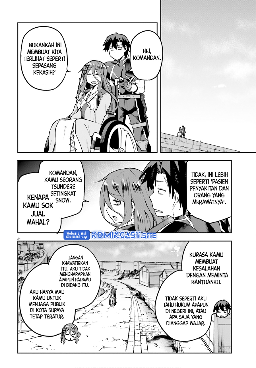 Sentouin, Hakenshimasu! Chapter 35 Bahasa Indonesia