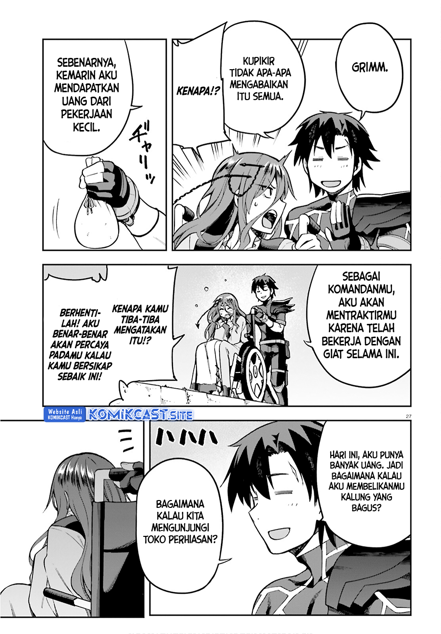 Sentouin, Hakenshimasu! Chapter 35 Bahasa Indonesia