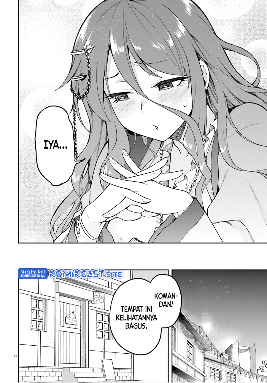 Sentouin, Hakenshimasu! Chapter 35 Bahasa Indonesia