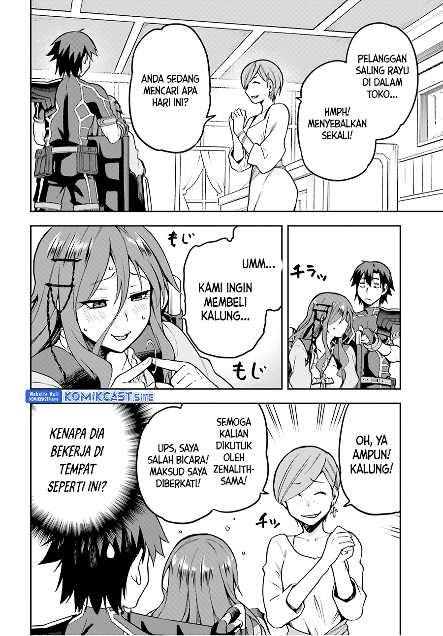 Sentouin, Hakenshimasu! Chapter 35 Bahasa Indonesia