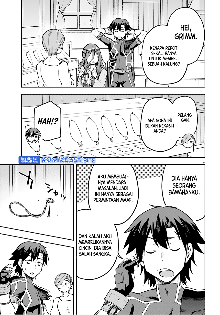 Sentouin, Hakenshimasu! Chapter 35 Bahasa Indonesia