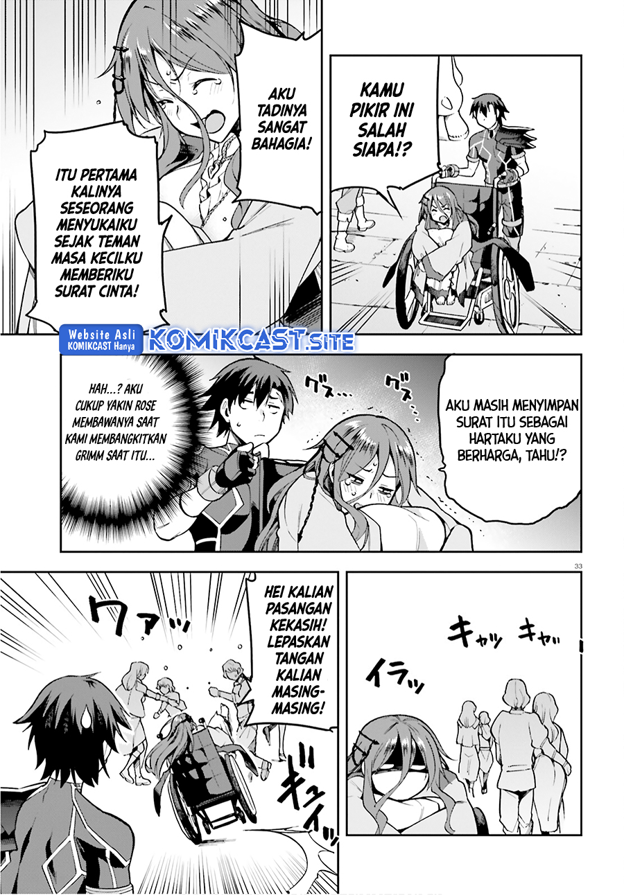 Sentouin, Hakenshimasu! Chapter 35 Bahasa Indonesia