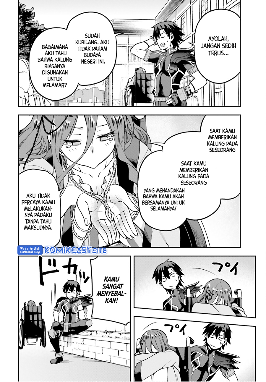 Sentouin, Hakenshimasu! Chapter 35 Bahasa Indonesia