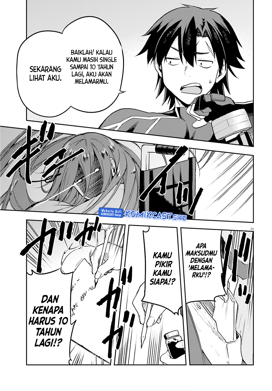 Sentouin, Hakenshimasu! Chapter 35 Bahasa Indonesia