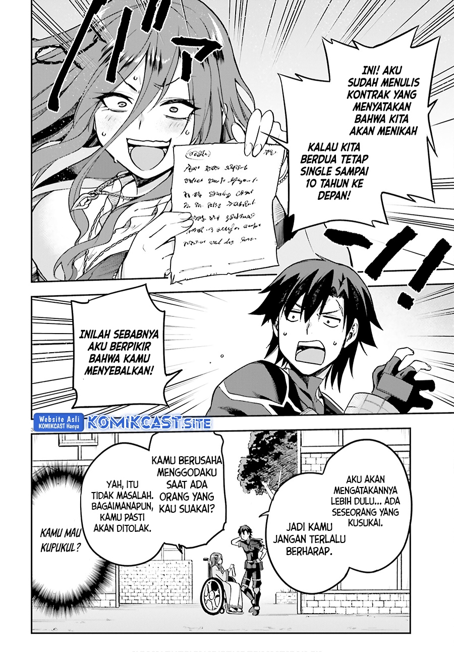 Sentouin, Hakenshimasu! Chapter 35 Bahasa Indonesia