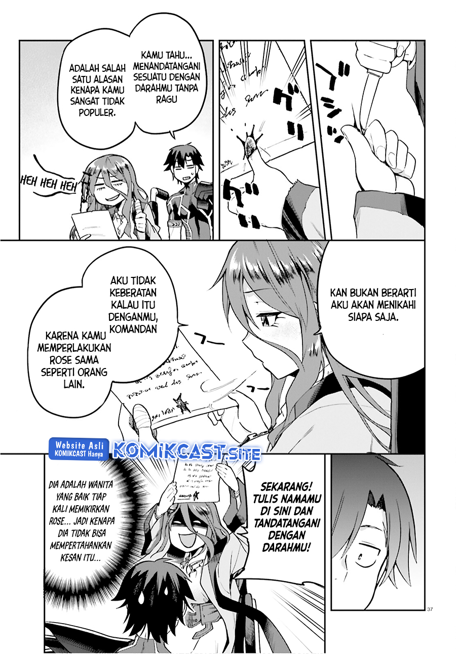 Sentouin, Hakenshimasu! Chapter 35 Bahasa Indonesia