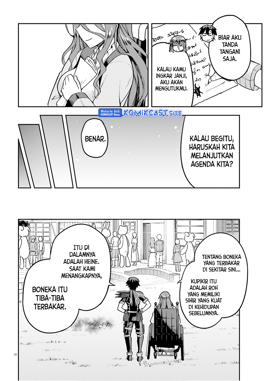 Sentouin, Hakenshimasu! Chapter 35 Bahasa Indonesia