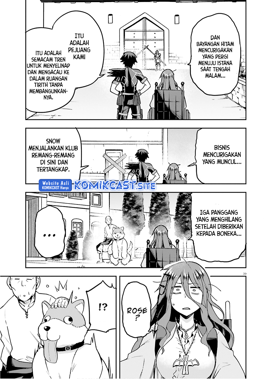 Sentouin, Hakenshimasu! Chapter 35 Bahasa Indonesia