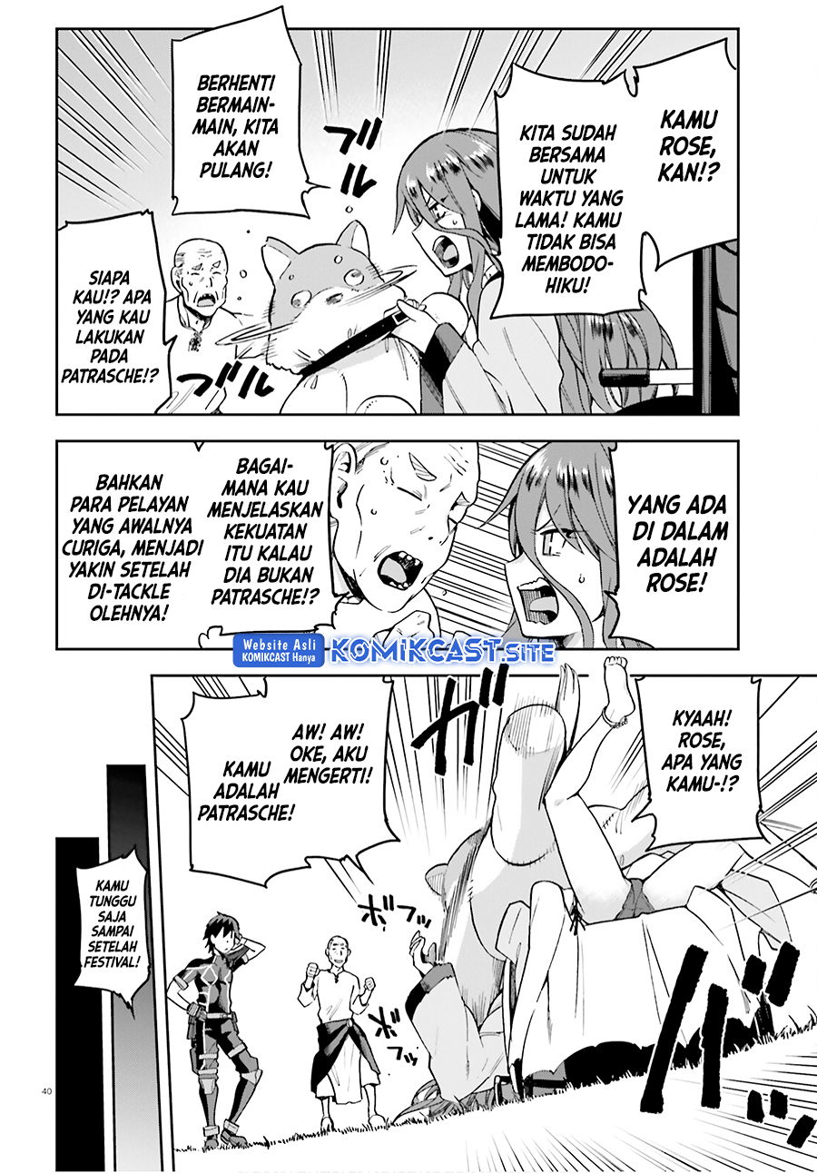 Sentouin, Hakenshimasu! Chapter 35 Bahasa Indonesia