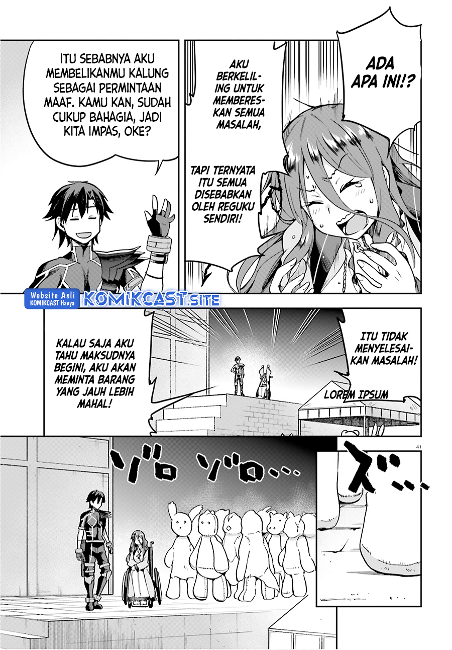 Sentouin, Hakenshimasu! Chapter 35 Bahasa Indonesia