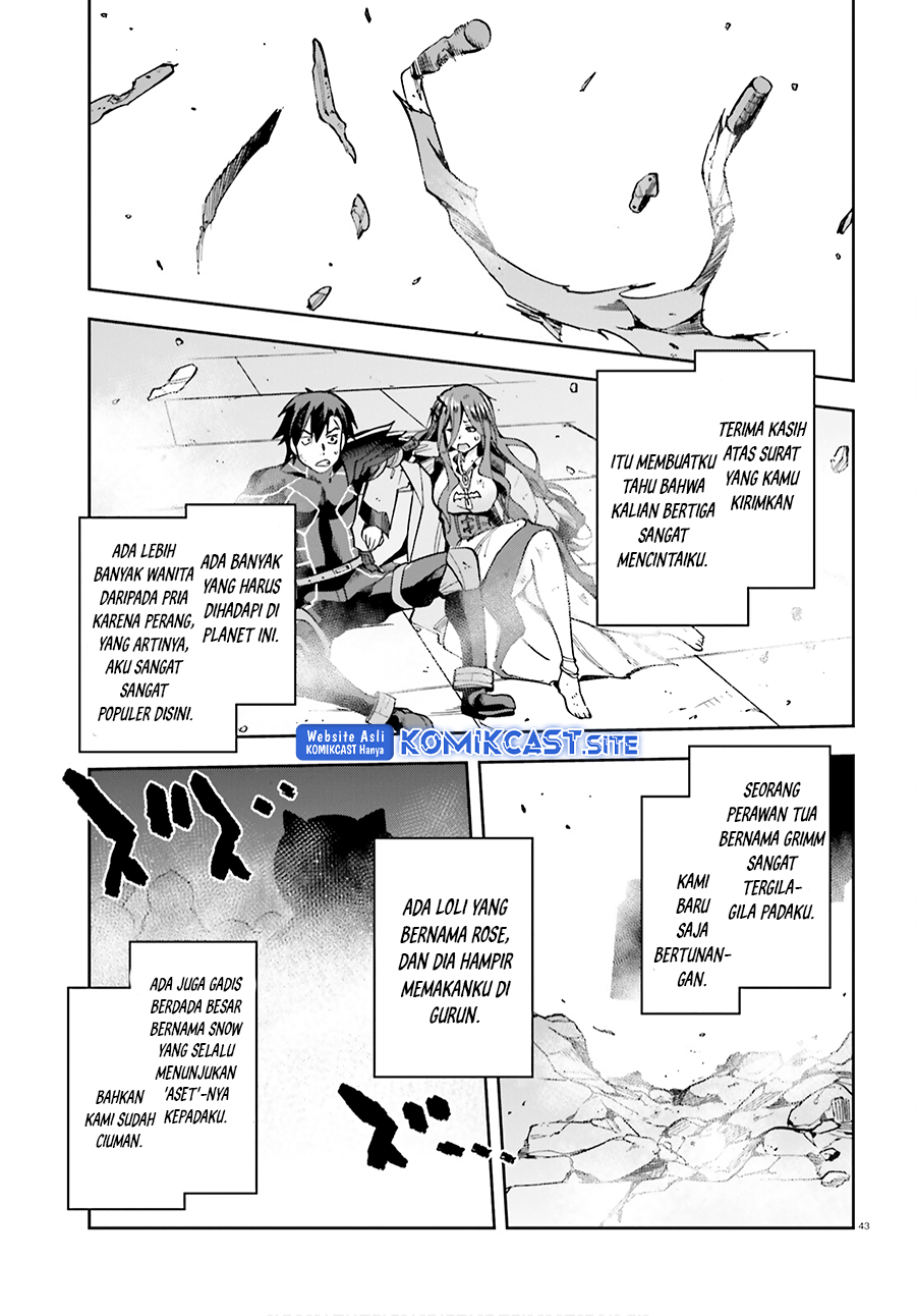 Sentouin, Hakenshimasu! Chapter 35 Bahasa Indonesia