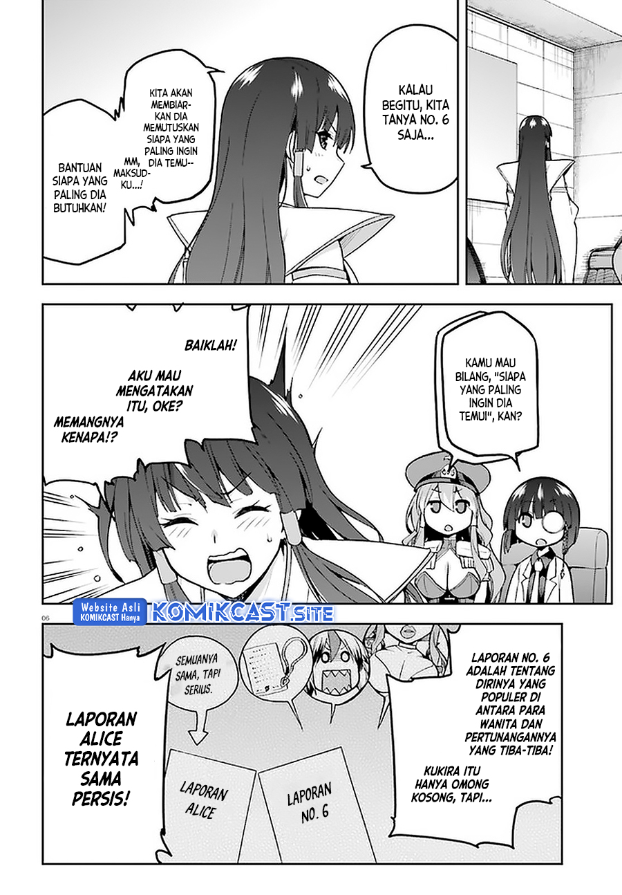 Sentouin, Hakenshimasu! chapter 39