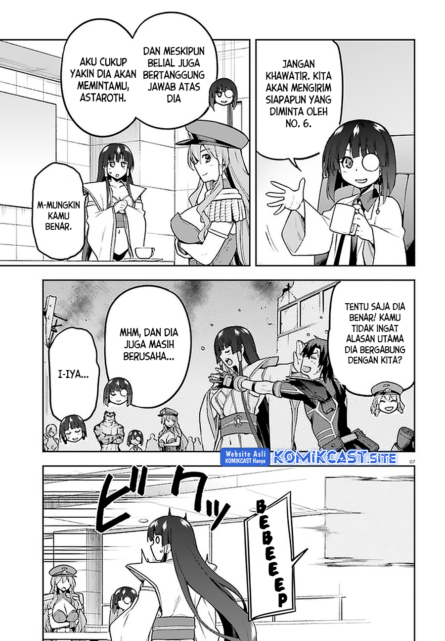 Sentouin, Hakenshimasu! chapter 39