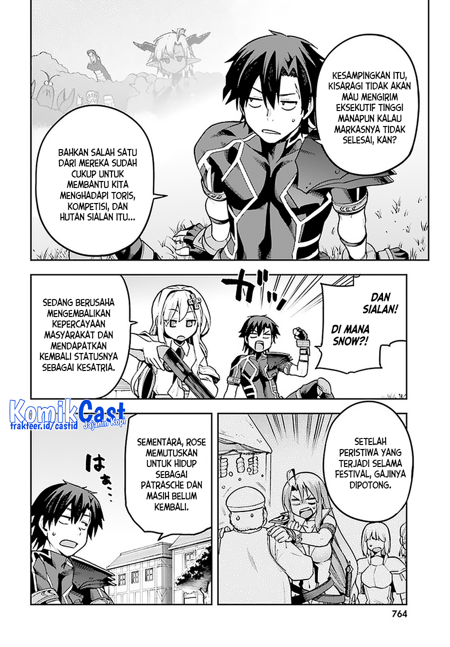 Sentouin, Hakenshimasu! chapter 39