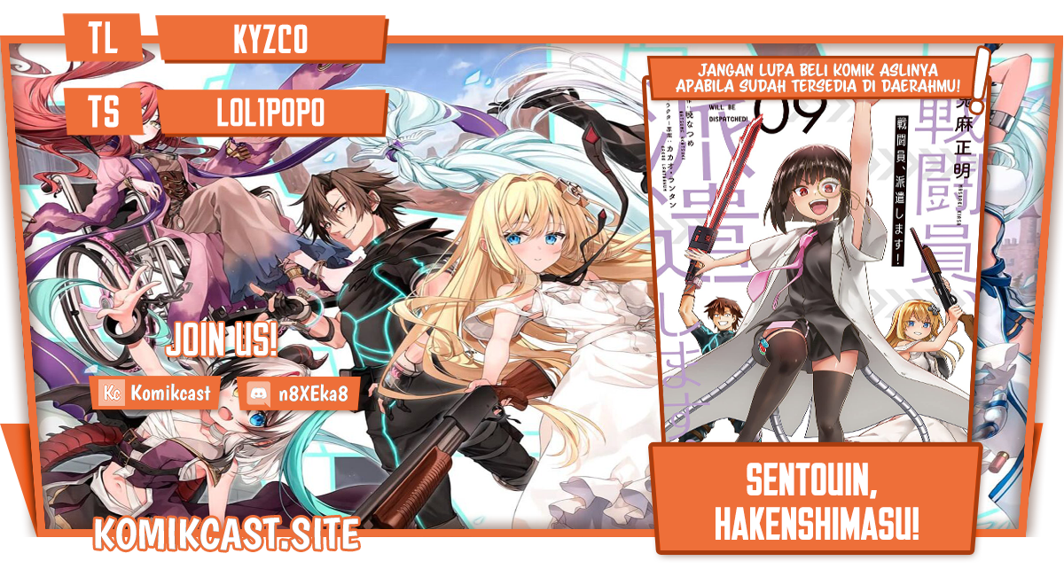 Sentouin, Hakenshimasu! Chapter 44.5 Bahasa Indonesia