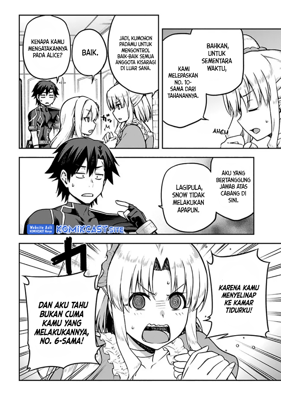 Sentouin, Hakenshimasu! Chapter 44.5 Bahasa Indonesia