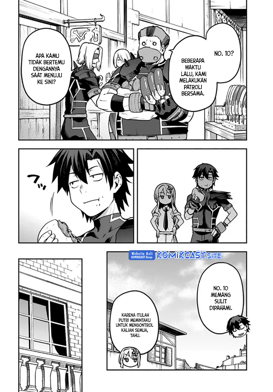 Sentouin, Hakenshimasu! Chapter 44.5 Bahasa Indonesia