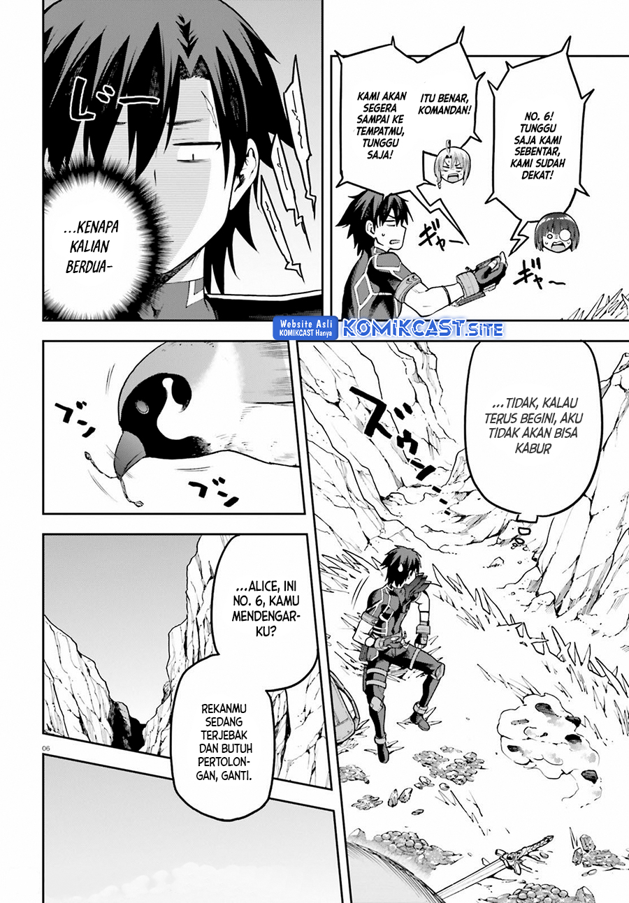 Sentouin, Hakenshimasu! chapter 44