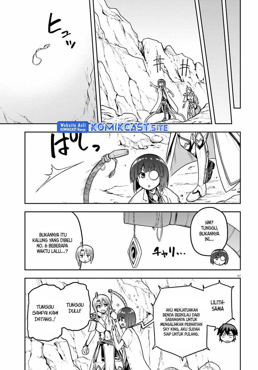Sentouin, Hakenshimasu! chapter 44