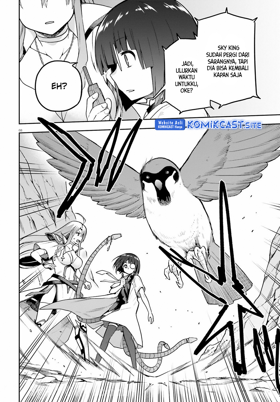Sentouin, Hakenshimasu! chapter 44