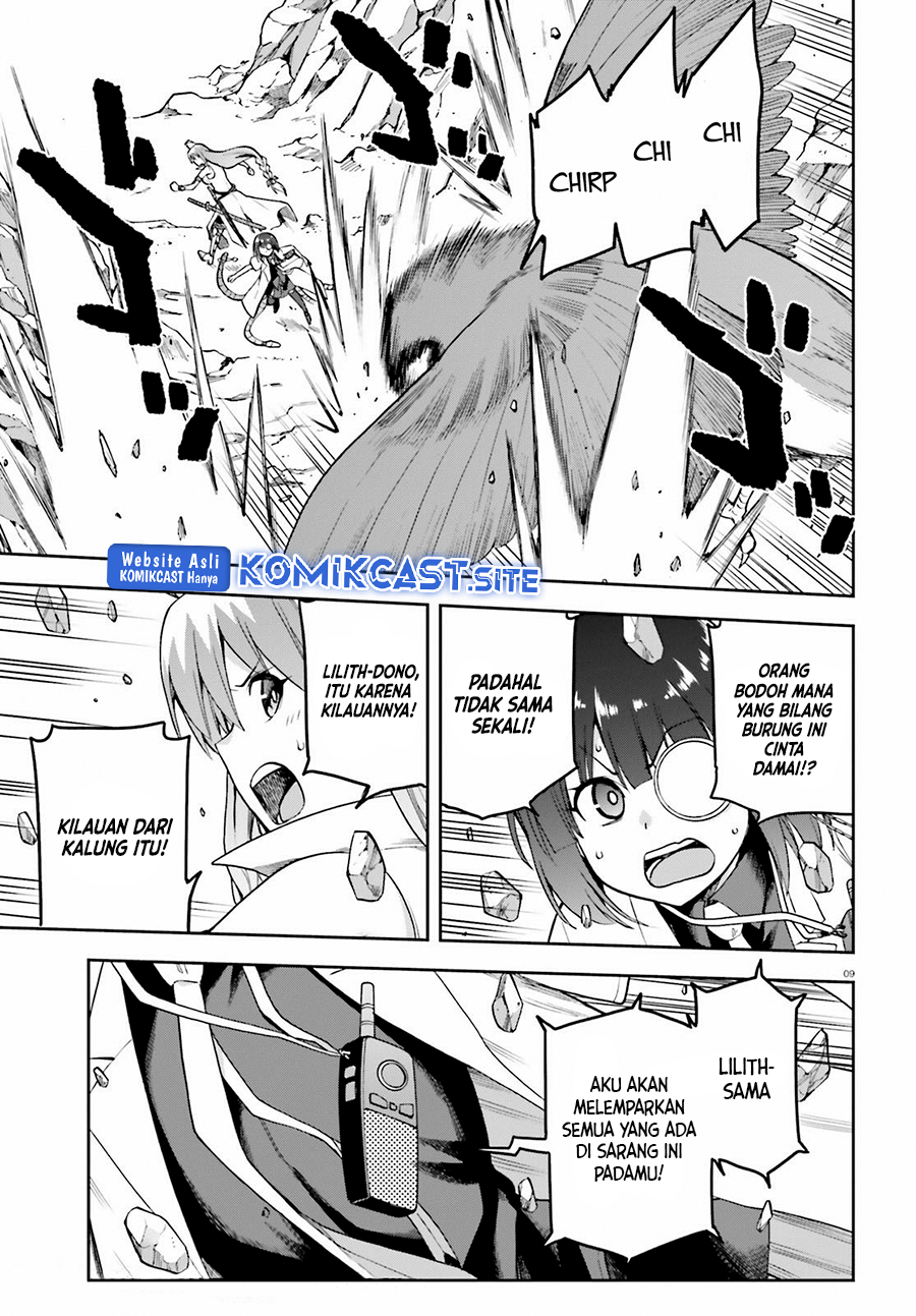 Sentouin, Hakenshimasu! chapter 44