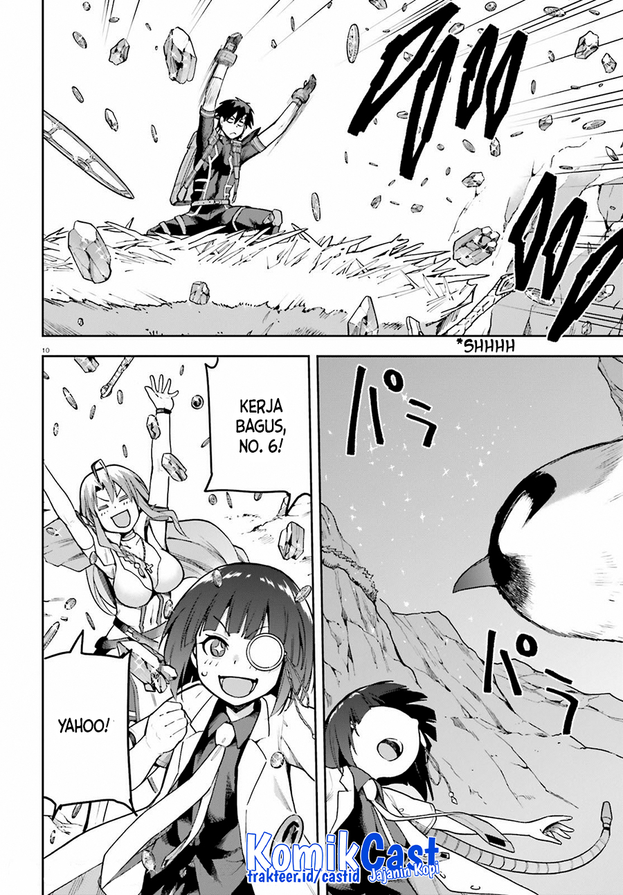 Sentouin, Hakenshimasu! chapter 44