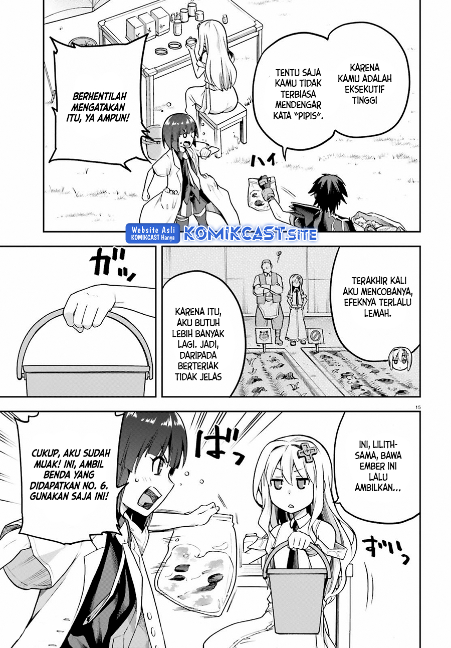 Sentouin, Hakenshimasu! chapter 44