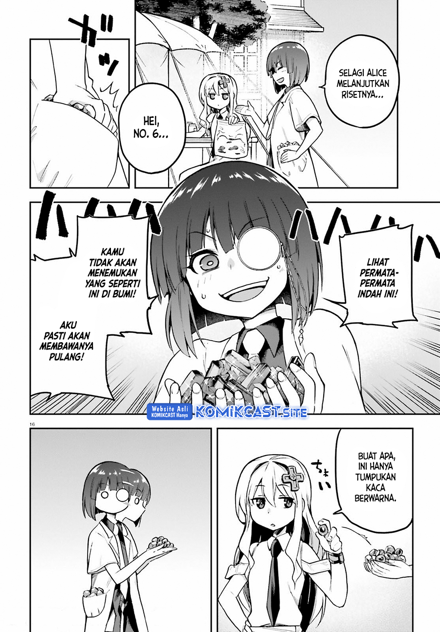Sentouin, Hakenshimasu! chapter 44