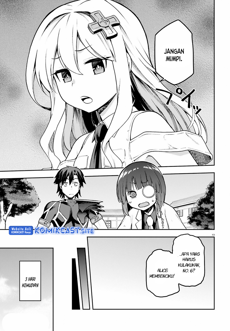 Sentouin, Hakenshimasu! chapter 44