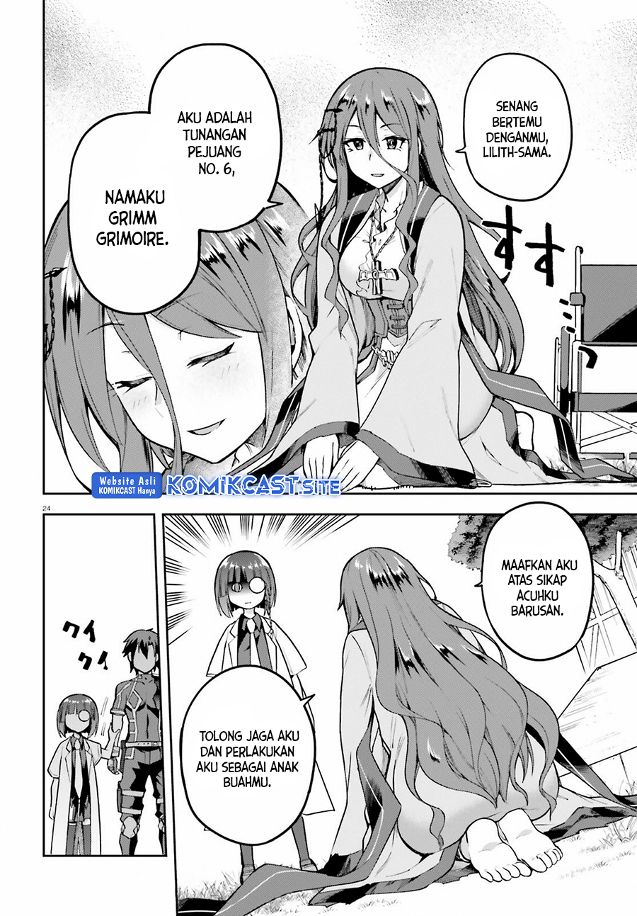 Sentouin, Hakenshimasu! chapter 44
