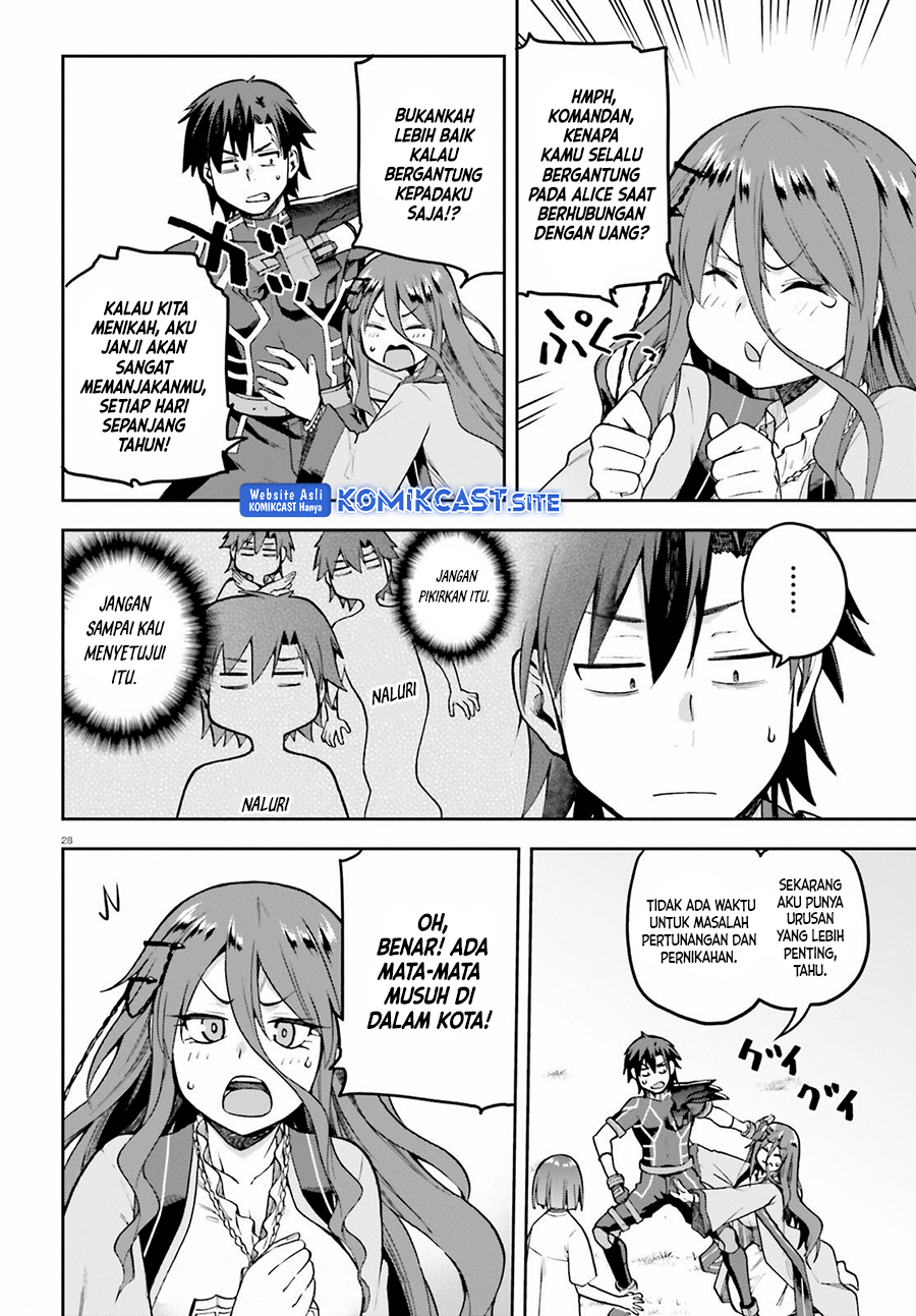 Sentouin, Hakenshimasu! chapter 44