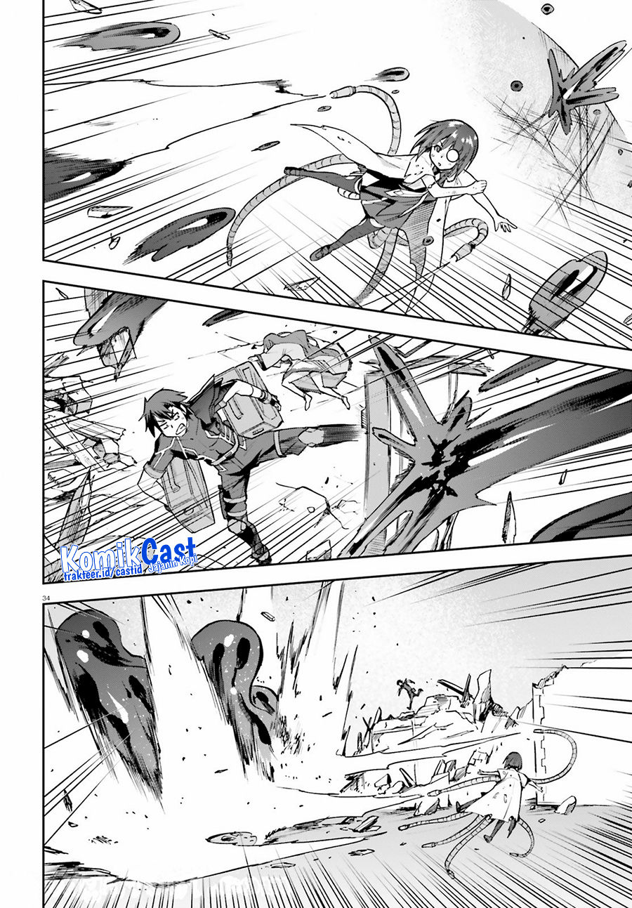 Sentouin, Hakenshimasu! chapter 44