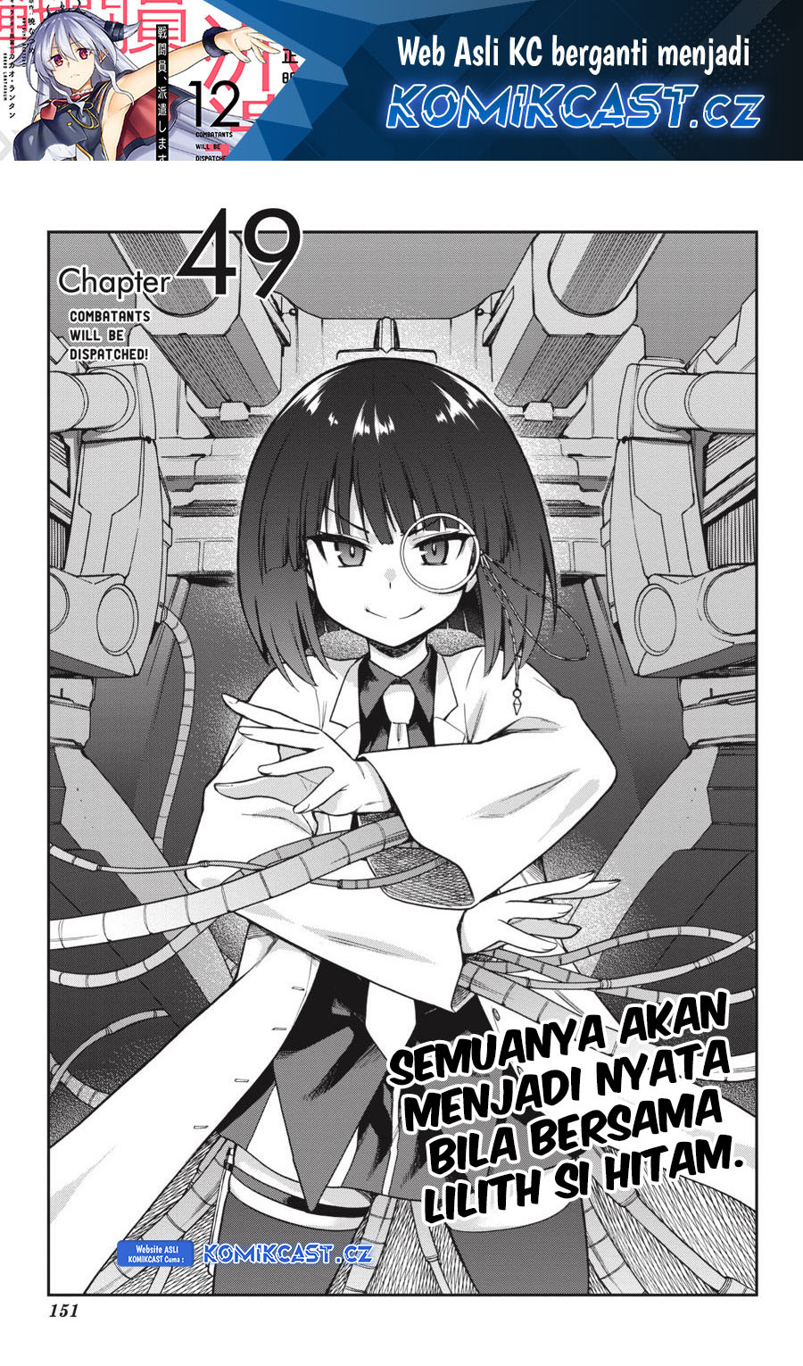 Dilarang COPAS - situs resmi www.mangacanblog.com - Komik sentouin hakenshimasu 049 - chapter 49 50 Indonesia sentouin hakenshimasu 049 - chapter 49 Terbaru 1|Baca Manga Komik Indonesia|Mangacan