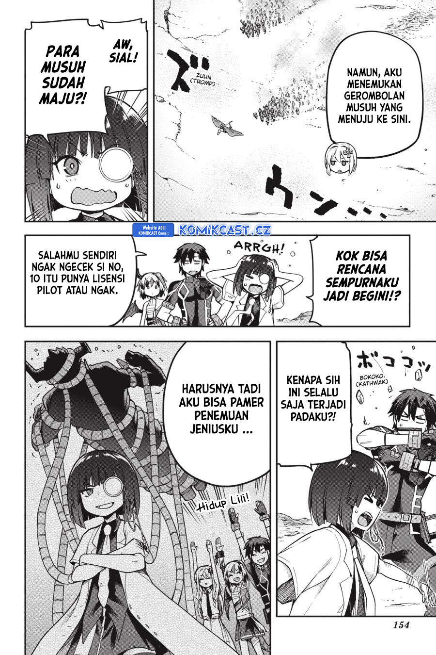 Dilarang COPAS - situs resmi www.mangacanblog.com - Komik sentouin hakenshimasu 049 - chapter 49 50 Indonesia sentouin hakenshimasu 049 - chapter 49 Terbaru 4|Baca Manga Komik Indonesia|Mangacan