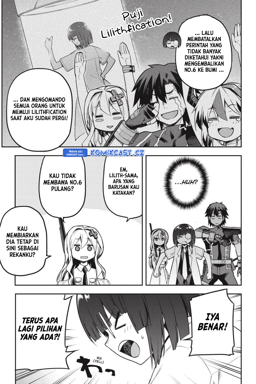 Dilarang COPAS - situs resmi www.mangacanblog.com - Komik sentouin hakenshimasu 049 - chapter 49 50 Indonesia sentouin hakenshimasu 049 - chapter 49 Terbaru 5|Baca Manga Komik Indonesia|Mangacan