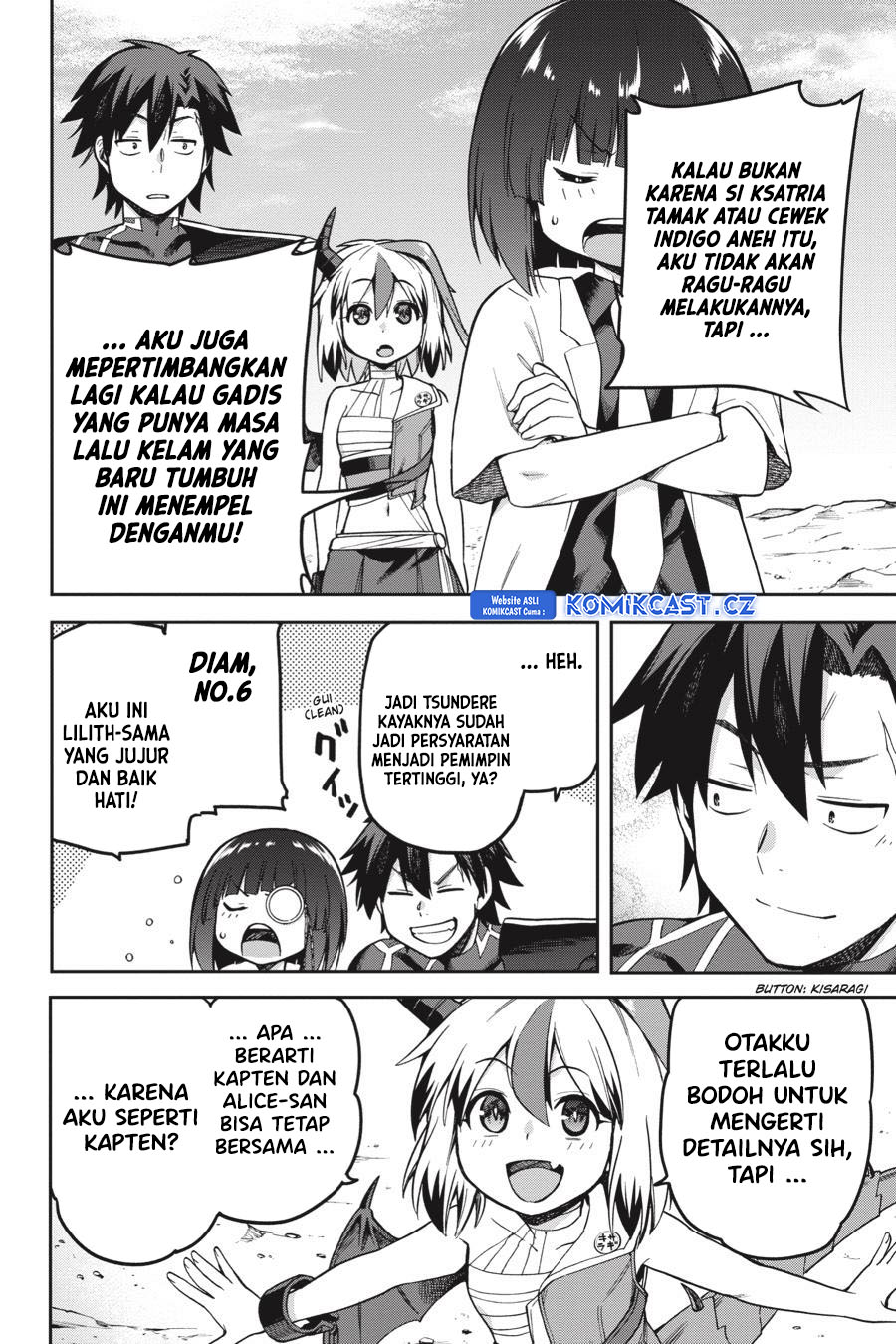 Dilarang COPAS - situs resmi www.mangacanblog.com - Komik sentouin hakenshimasu 049 - chapter 49 50 Indonesia sentouin hakenshimasu 049 - chapter 49 Terbaru 6|Baca Manga Komik Indonesia|Mangacan