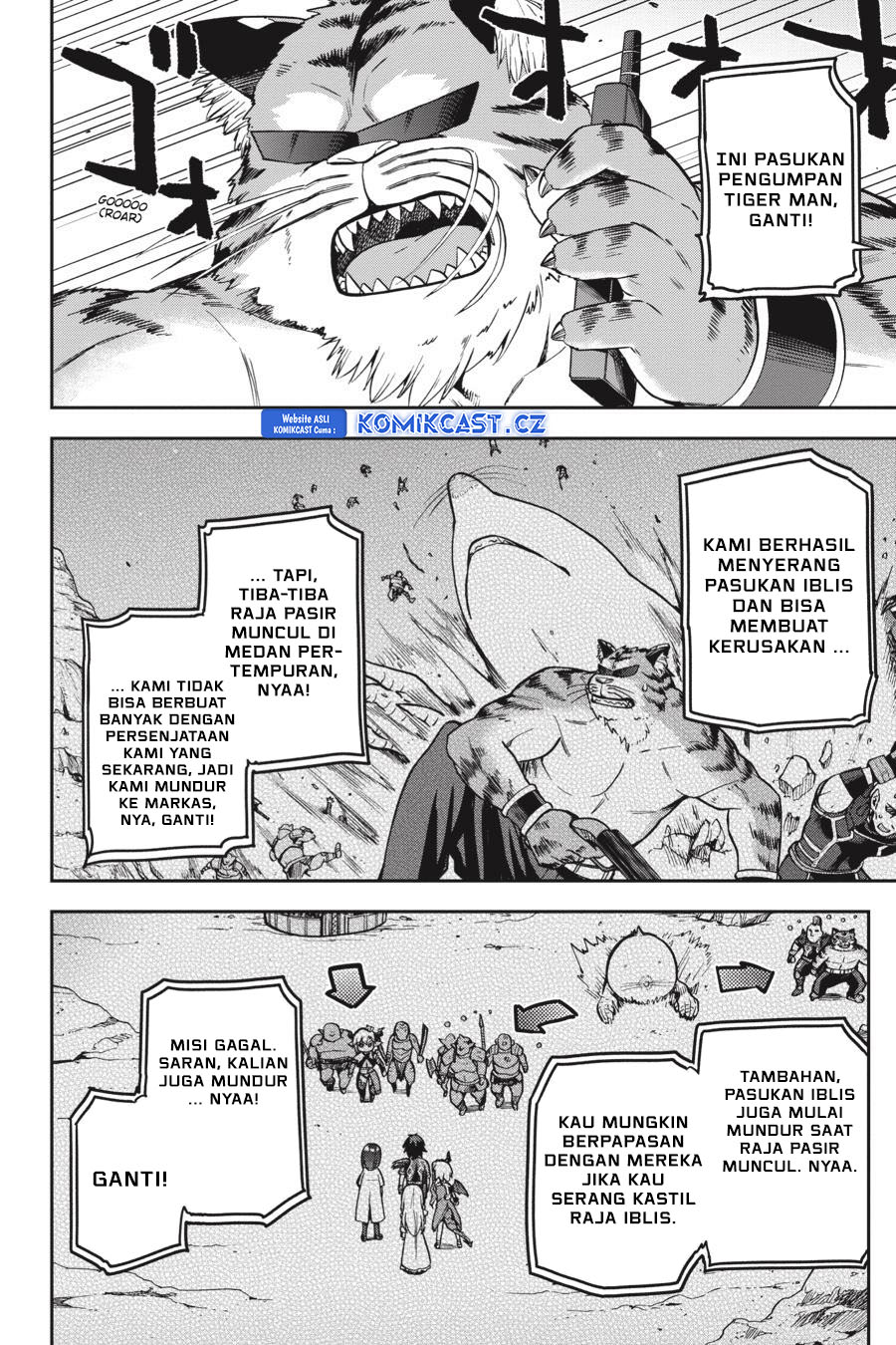 Dilarang COPAS - situs resmi www.mangacanblog.com - Komik sentouin hakenshimasu 049 - chapter 49 50 Indonesia sentouin hakenshimasu 049 - chapter 49 Terbaru 8|Baca Manga Komik Indonesia|Mangacan