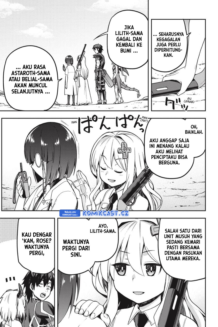 Dilarang COPAS - situs resmi www.mangacanblog.com - Komik sentouin hakenshimasu 049 - chapter 49 50 Indonesia sentouin hakenshimasu 049 - chapter 49 Terbaru 9|Baca Manga Komik Indonesia|Mangacan