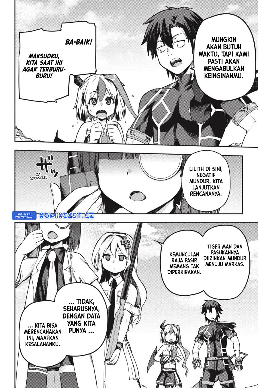 Dilarang COPAS - situs resmi www.mangacanblog.com - Komik sentouin hakenshimasu 049 - chapter 49 50 Indonesia sentouin hakenshimasu 049 - chapter 49 Terbaru 10|Baca Manga Komik Indonesia|Mangacan